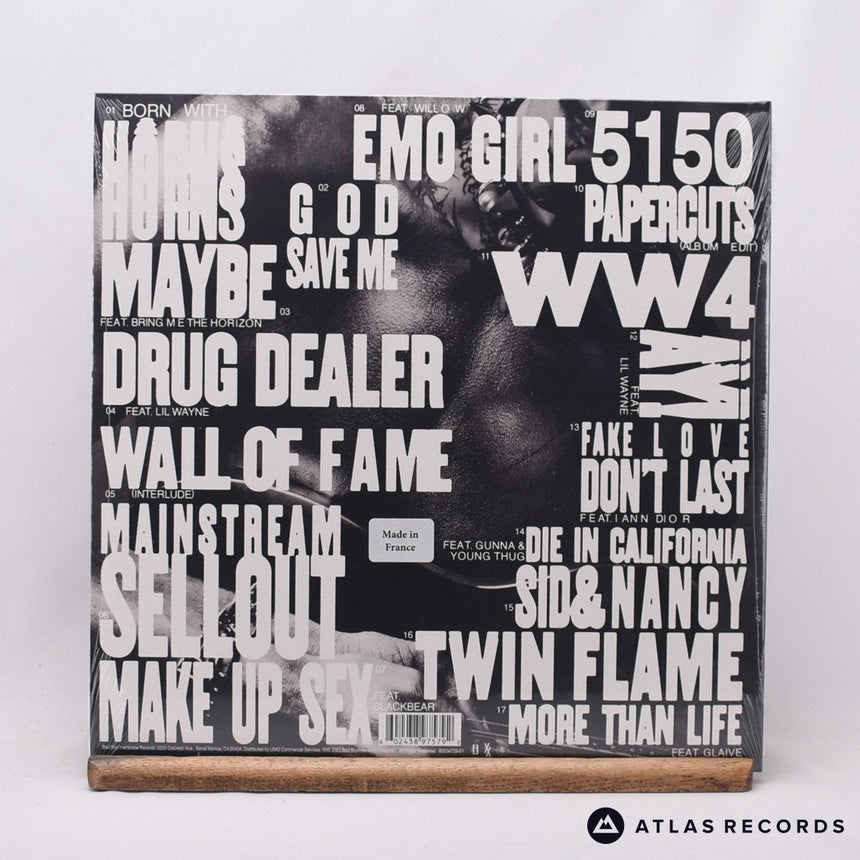 Machine Gun Kelly - Mainstream Sellout - Crystal Clear LP Vinyl Record - NEW