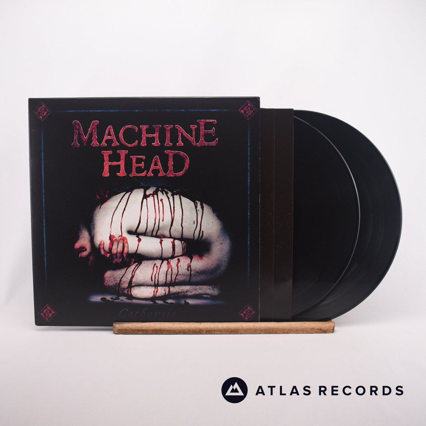 Machine Head Catharsis 2 x LP Vinyl Record - Front Cover & Record