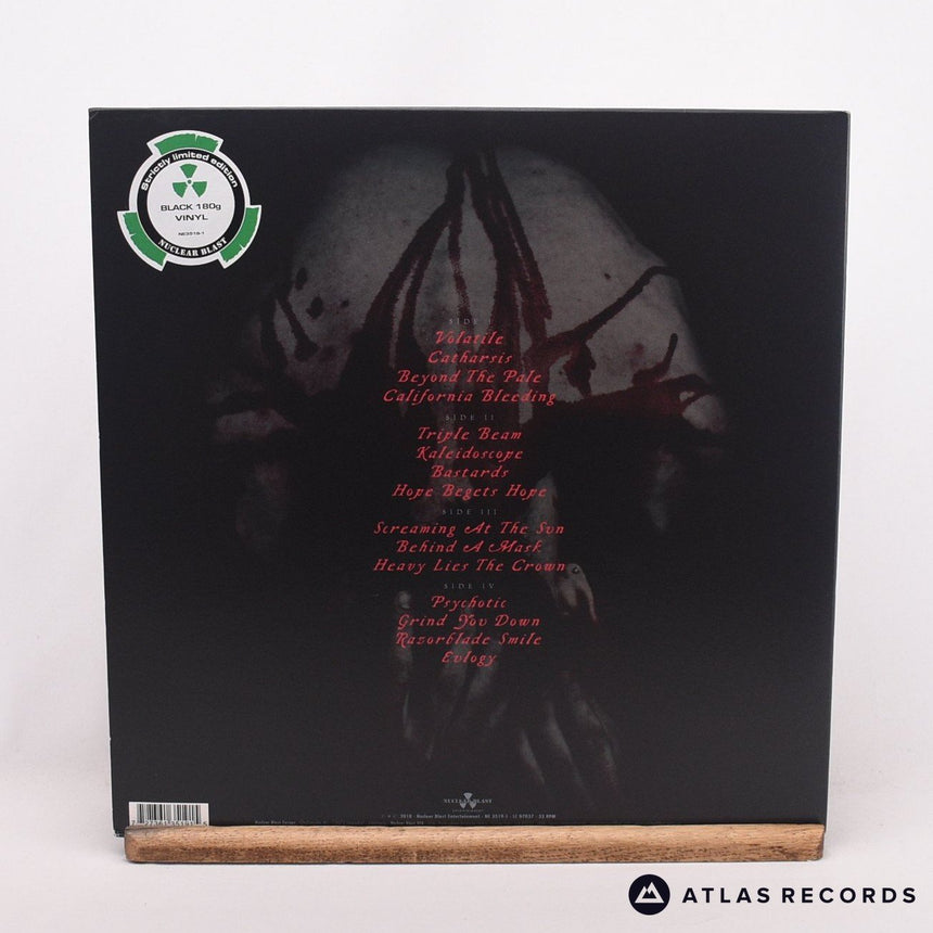 Machine Head - Catharsis - 180G A1 B1 C D1 2 x LP Vinyl Record - NM/NM