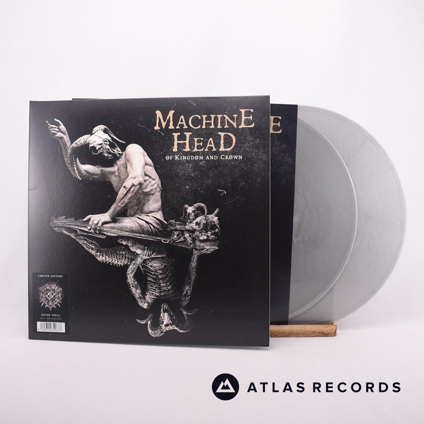 Machine Head Of Kingdom And Crown 2 x LP Vinyl Record - Front Cover & Record