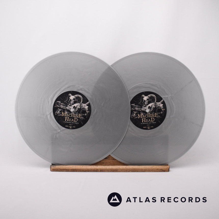 Machine Head - Of Kingdom And Crown - Booklet 2 x LP Vinyl Record - NM/NM