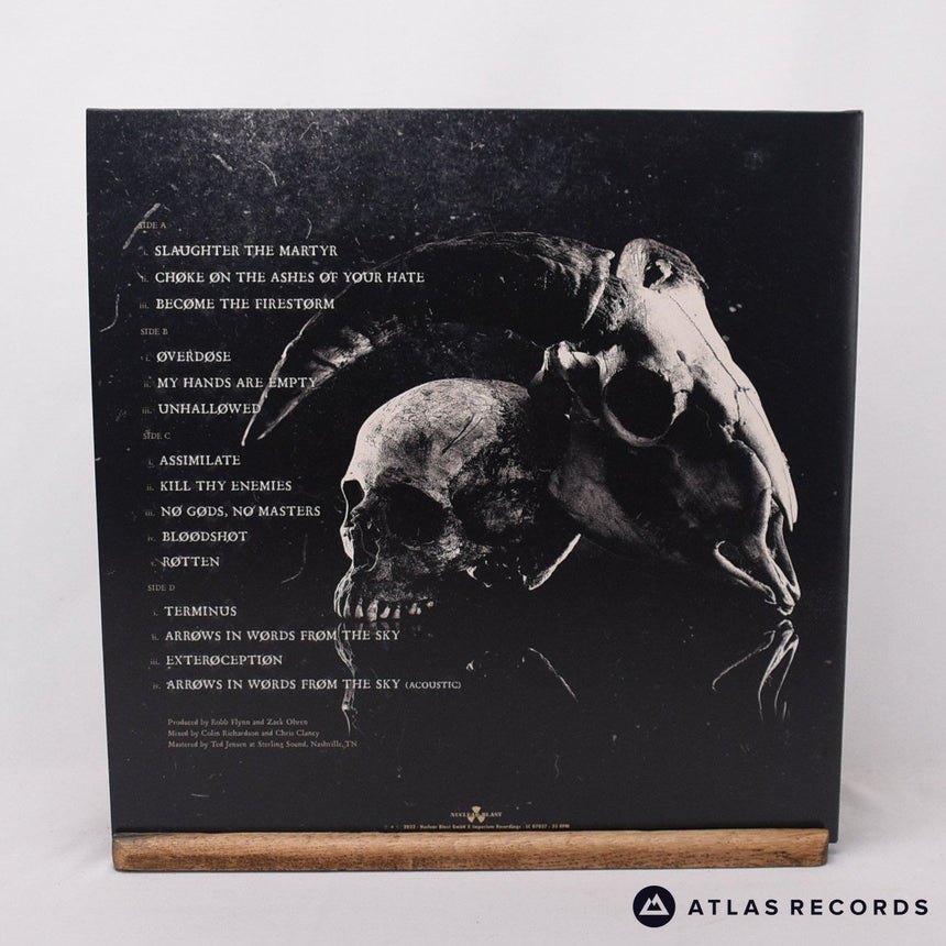 Machine Head - Of Kingdom And Crown - 2 x LP + CD Box Set Vinyl Record