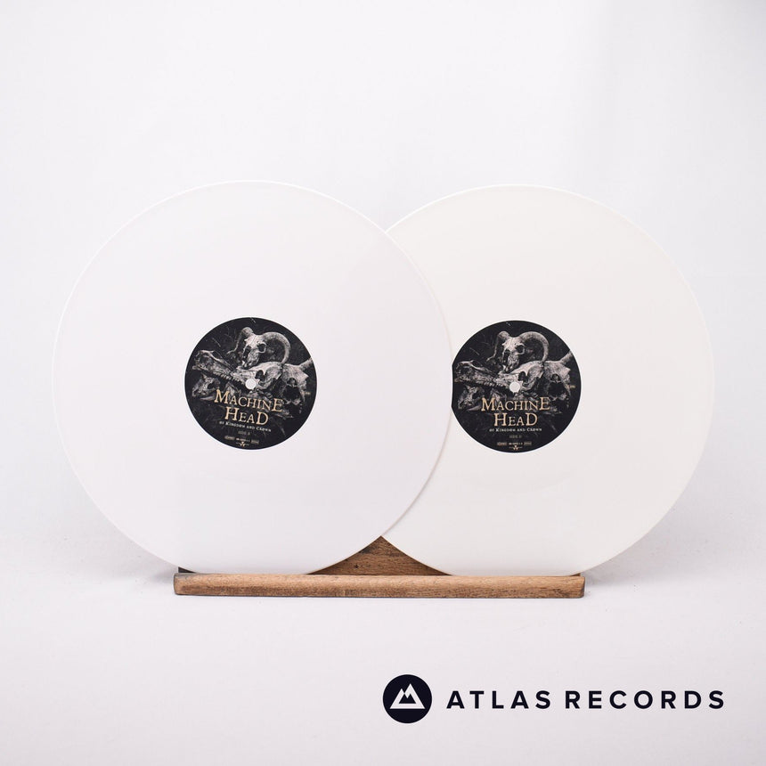 Machine Head - Of Kingdom And Crown - Booklet A1 B1 2 x LP Vinyl Record - NM/NM