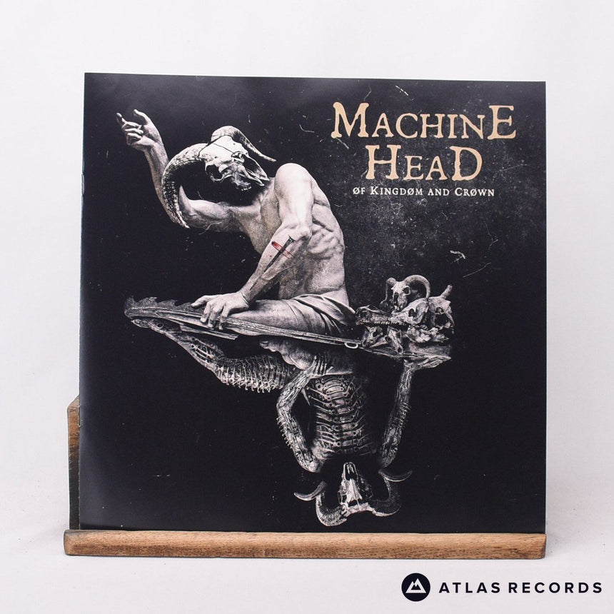 Machine Head - Of Kingdom And Crown - Booklet A1 B1 2 x LP Vinyl Record - NM/NM
