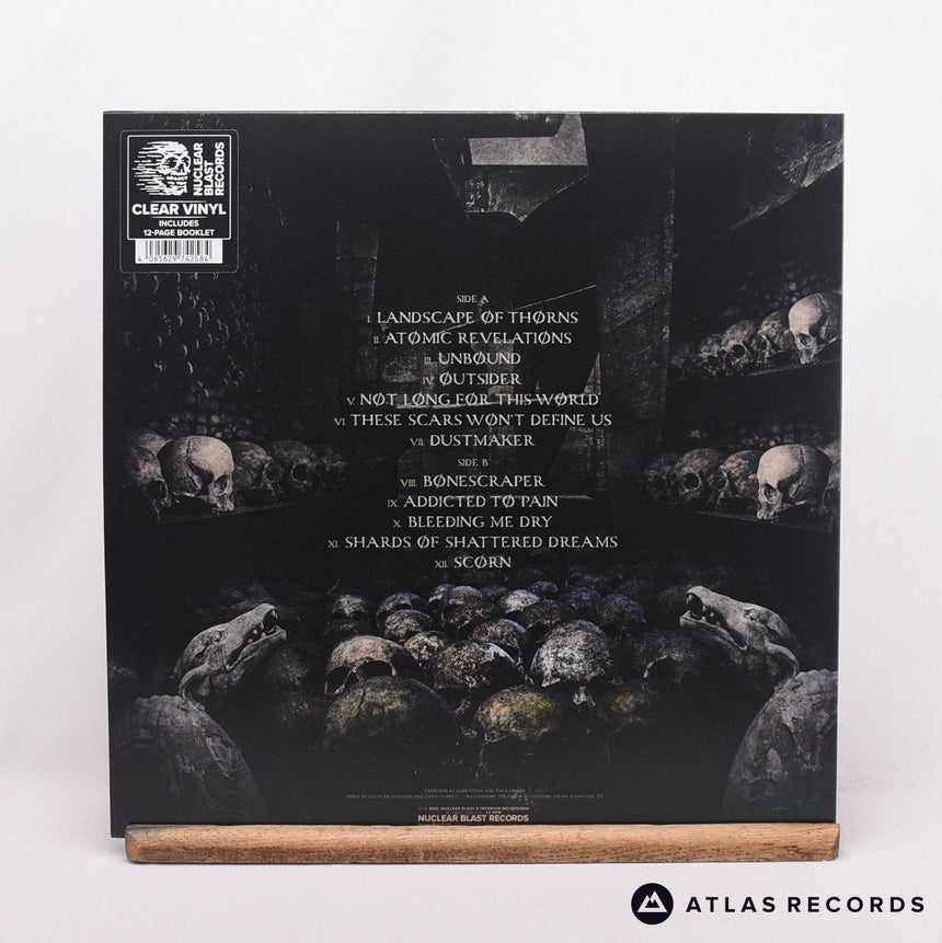 Machine Head - Unatoned - Booklet Clear A1 B1 LP Vinyl Record - NM/NM