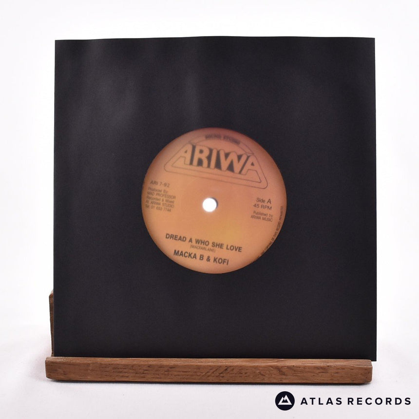 Macka B Dread A Who She Love 7" Vinyl Record - In Sleeve