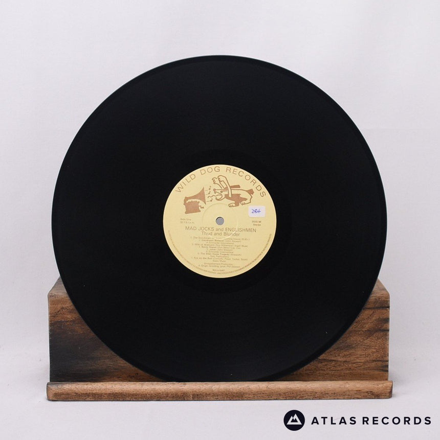 Mad Jocks & Englishmen - Thud & Blunder - Signed LP Vinyl Record - EX/EX