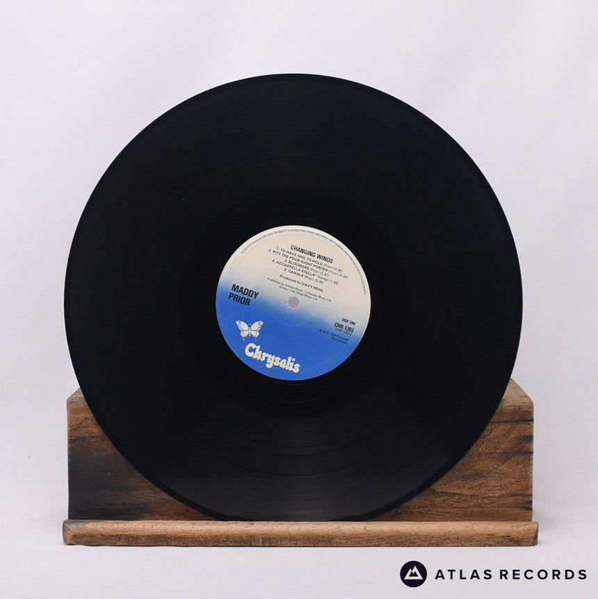 Maddy Prior - Changing Winds - LP Vinyl Record - EX/VG+