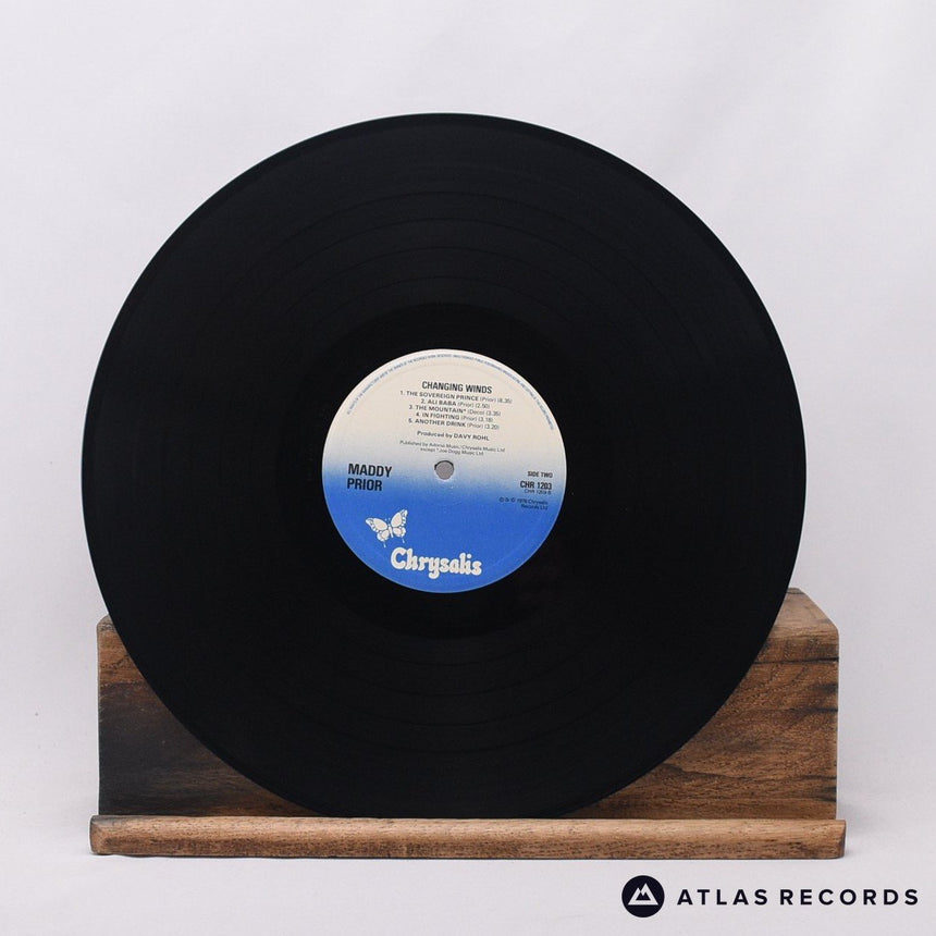 Maddy Prior - Changing Winds - LP Vinyl Record - EX/VG+