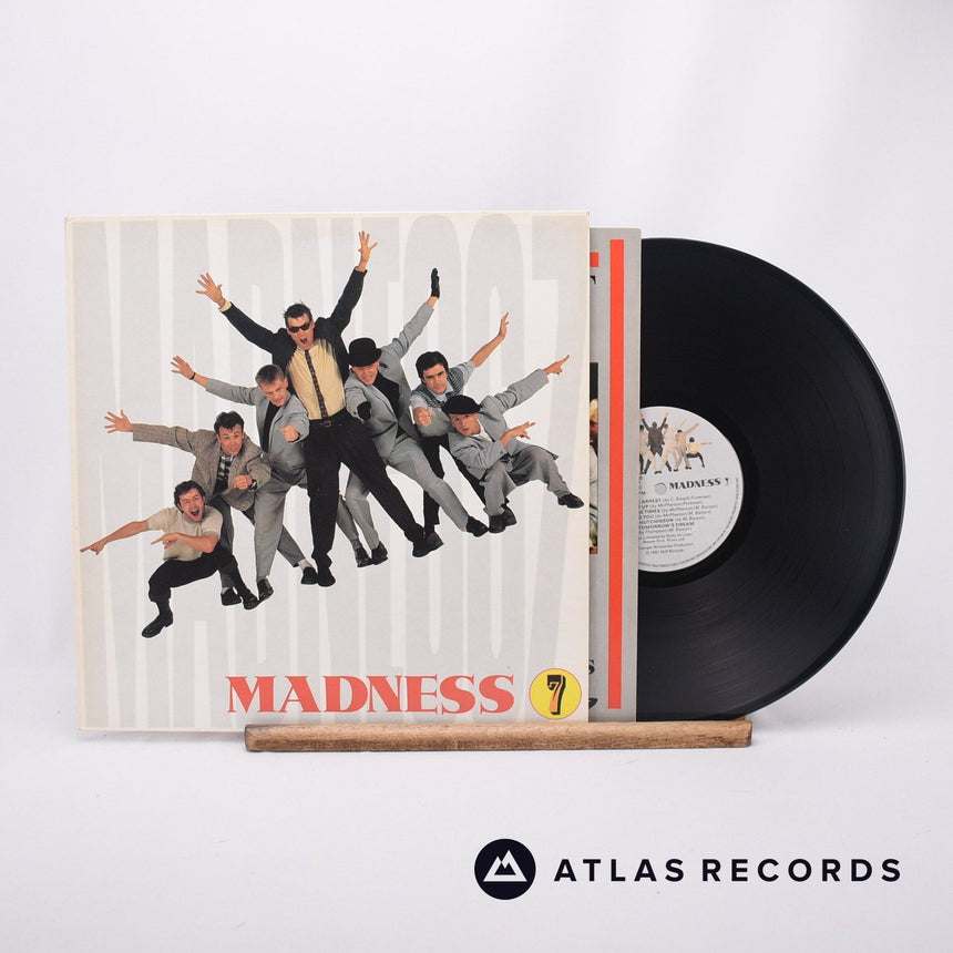 Madness 7 LP Vinyl Record - Front Cover & Record