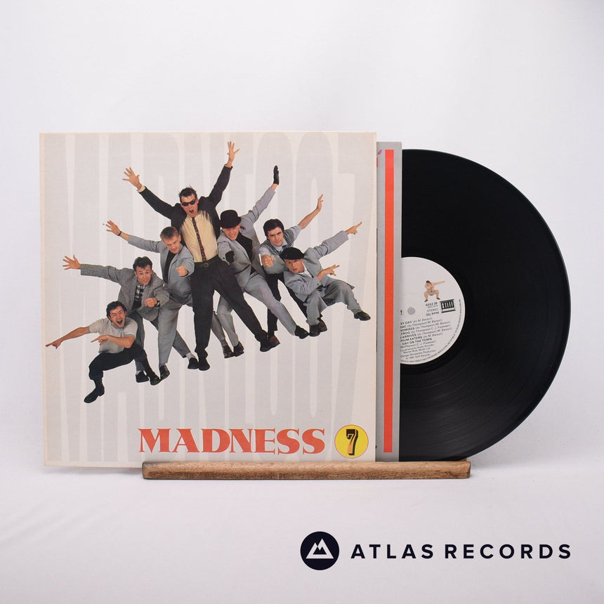 Madness 7 LP Vinyl Record - Front Cover & Record