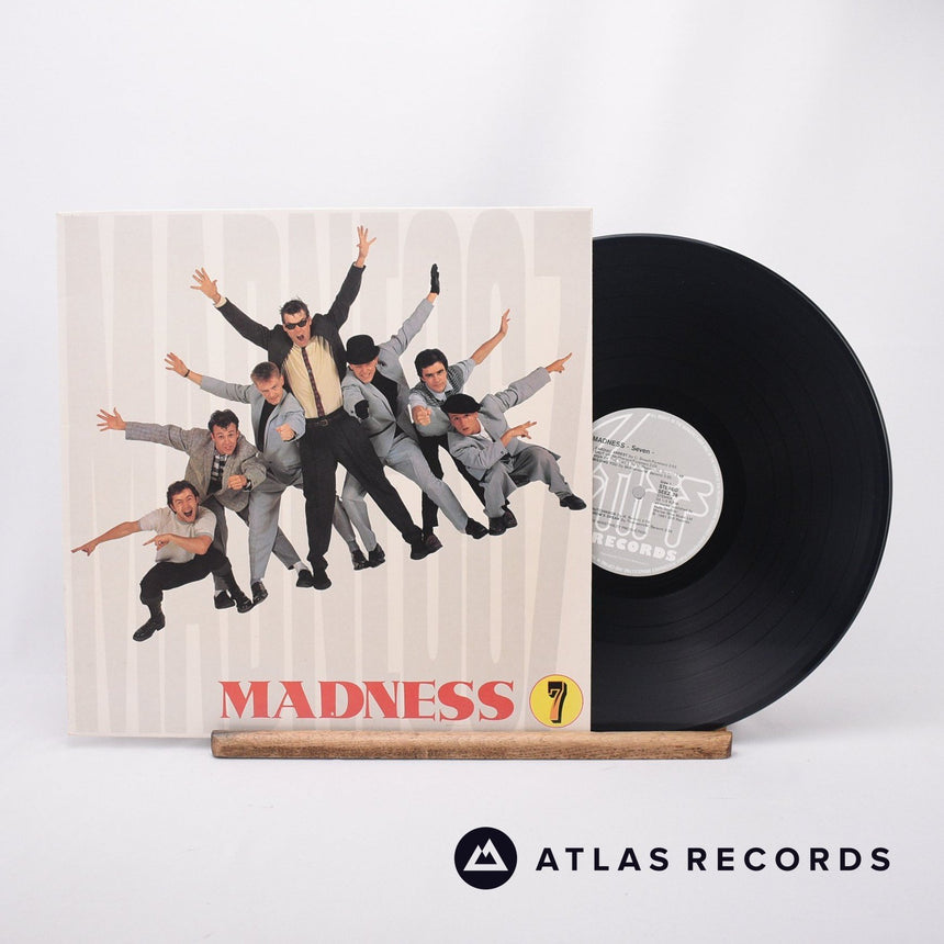 Madness 7 LP Vinyl Record - Front Cover & Record
