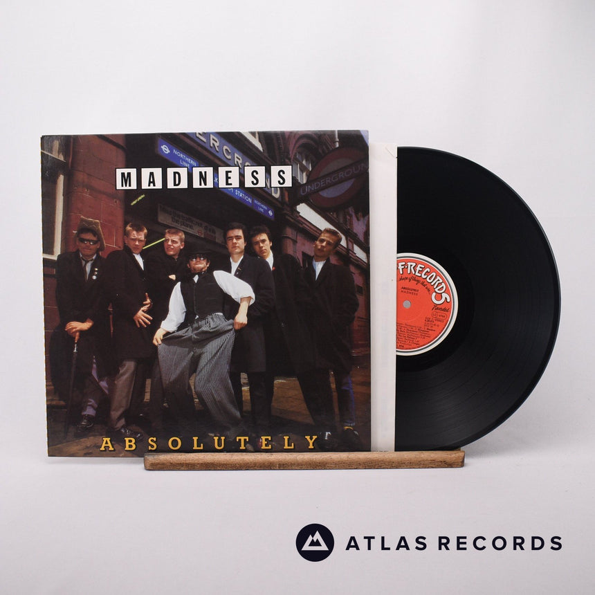 Madness Absolutely LP Vinyl Record - Front Cover & Record