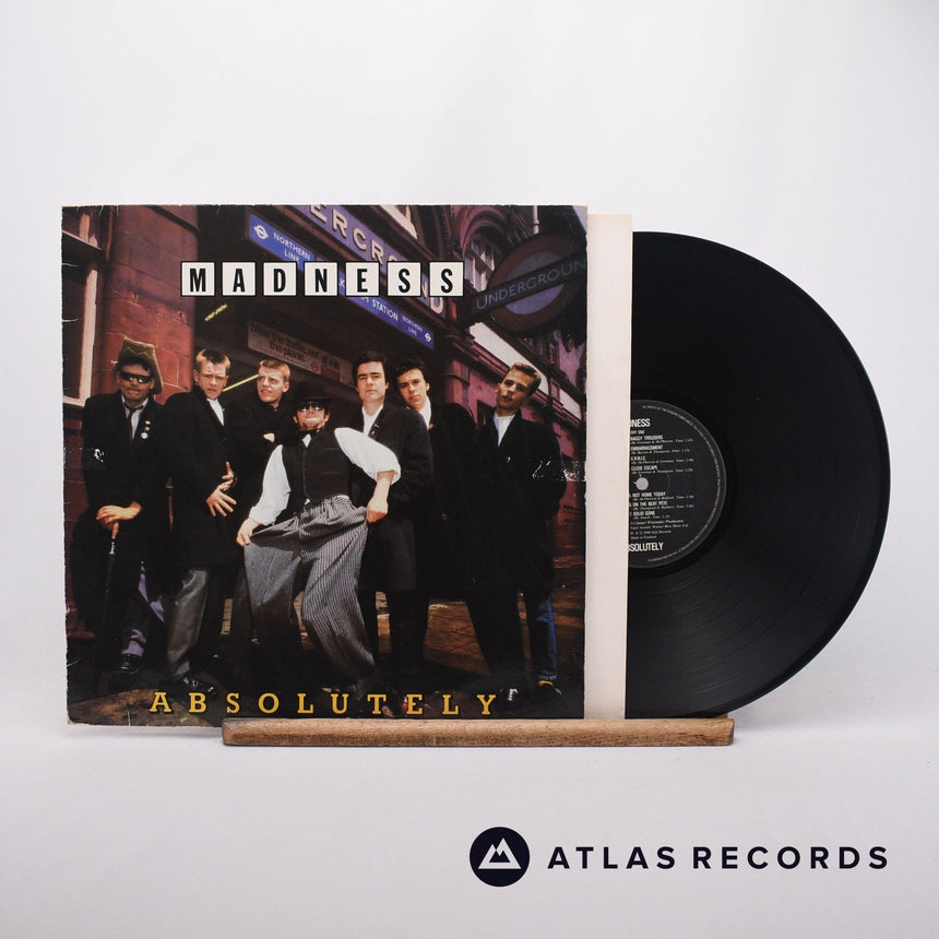 Madness Absolutely LP Vinyl Record - Front Cover & Record