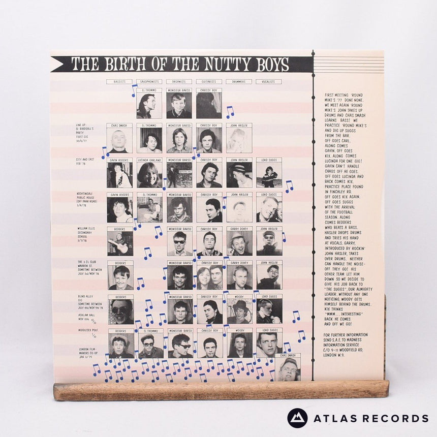 Madness - Absolutely - LP Vinyl Record - EX/EX