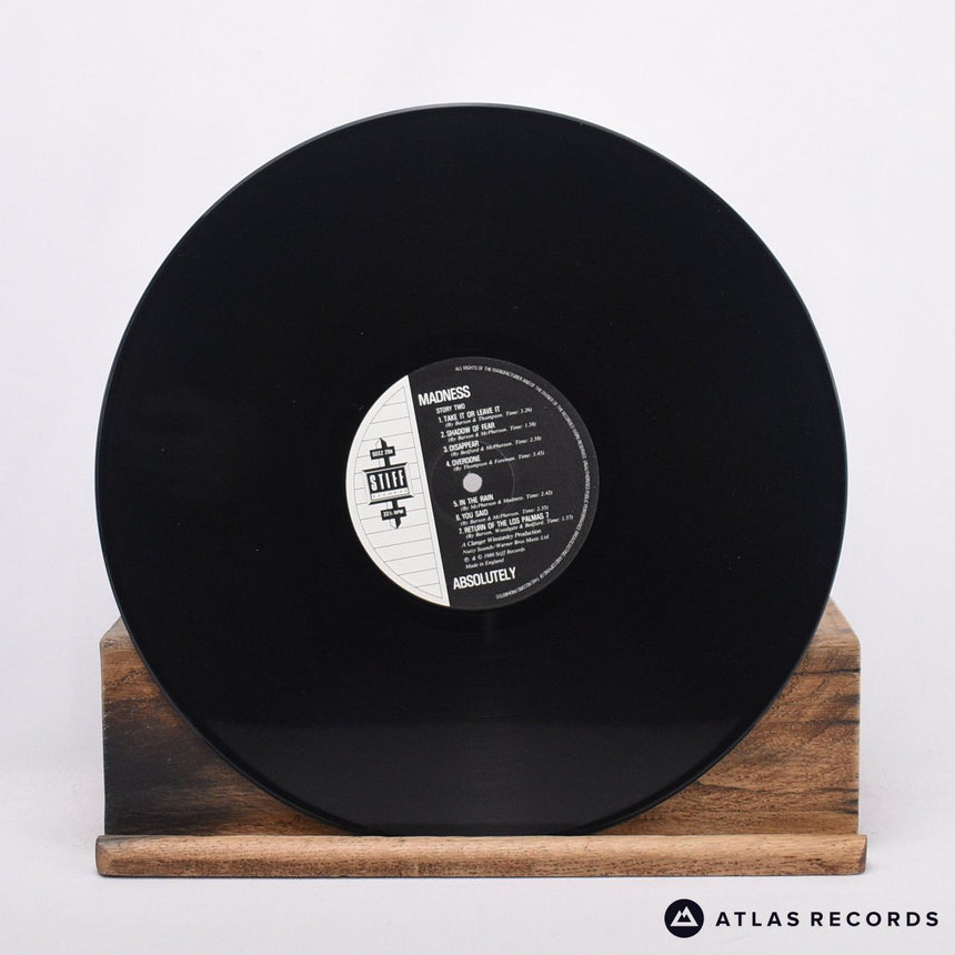 Madness - Absolutely - LP Vinyl Record - EX/EX