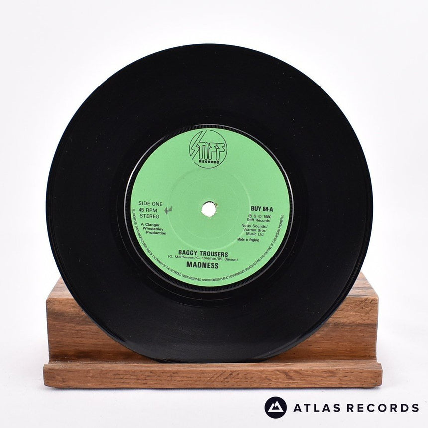 Madness - Baggy Trousers - 7" Vinyl Record - EX/EX