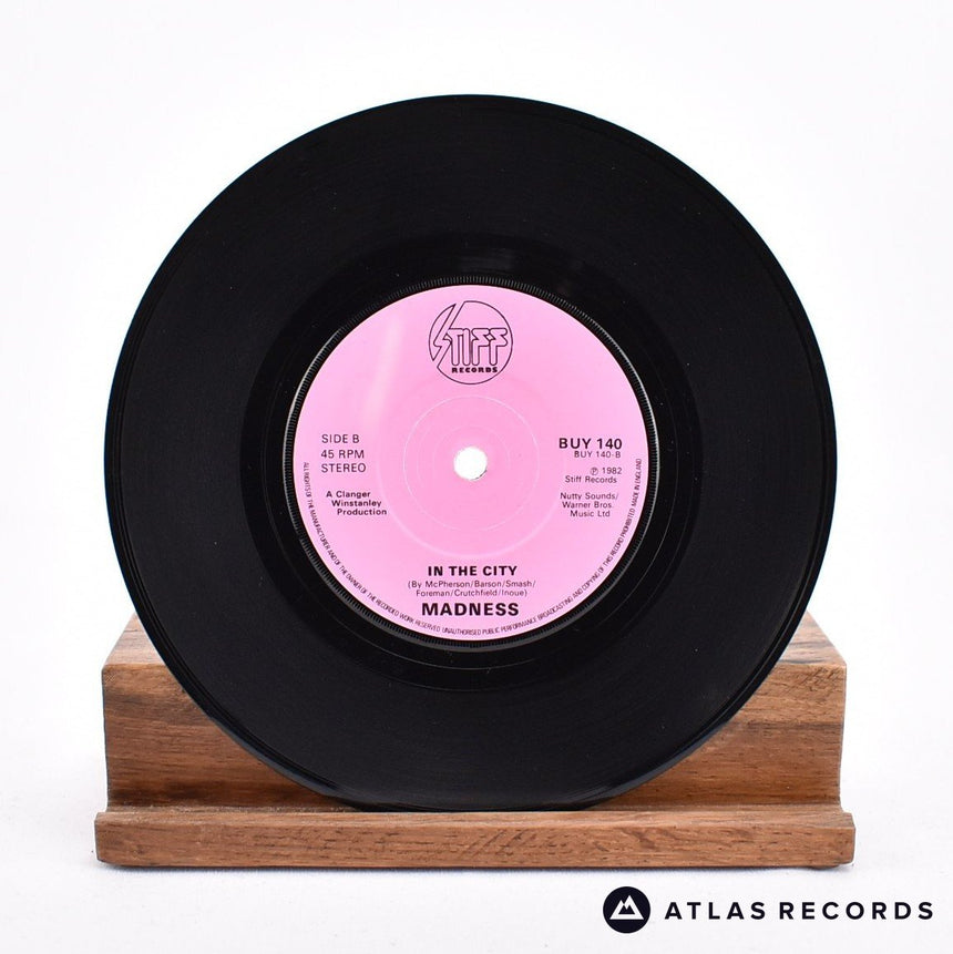 Madness - Cardiac Arrest - 7" Vinyl Record - VG+/EX