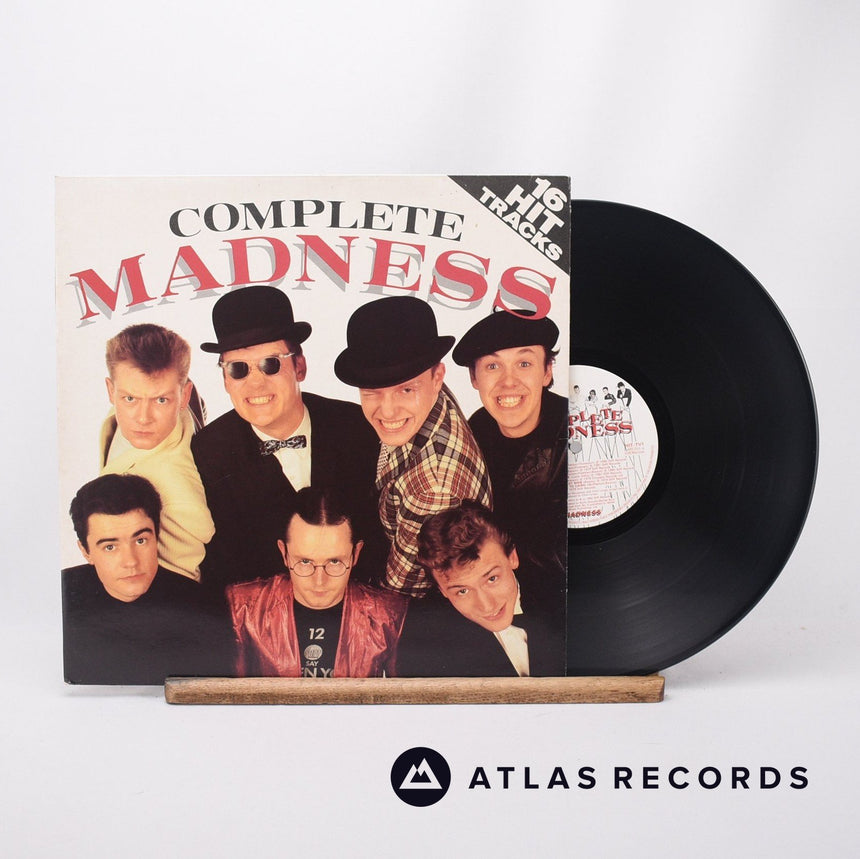 Madness Complete Madness LP Vinyl Record - Front Cover & Record