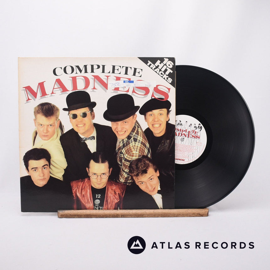 Madness Complete Madness LP Vinyl Record - Front Cover & Record