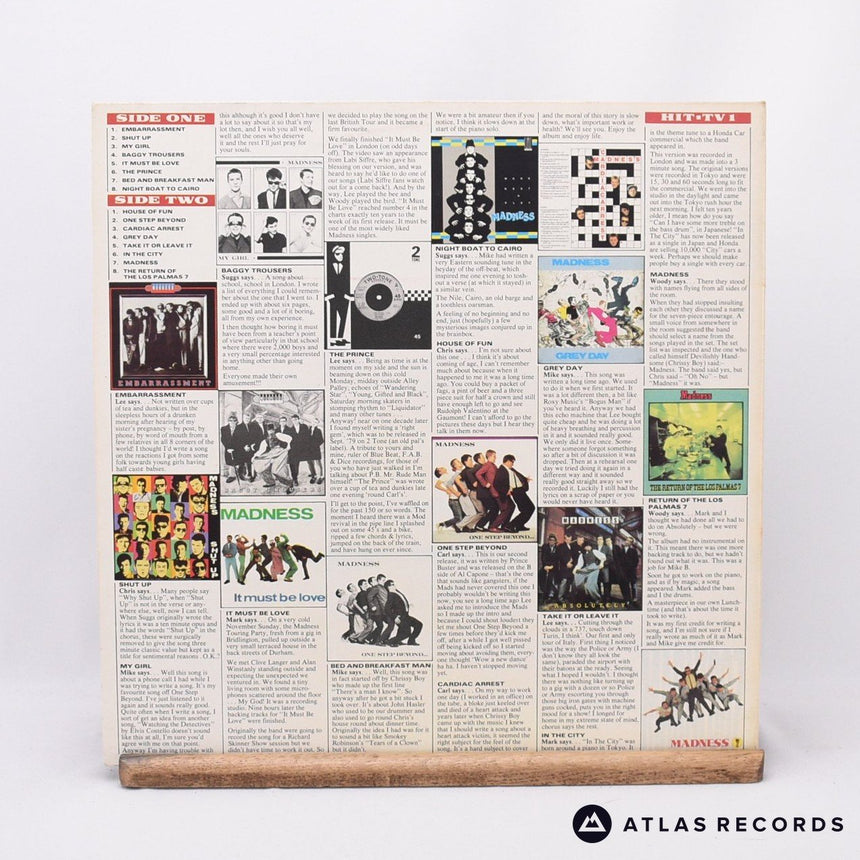 Madness - Complete Madness - Bilbo Gatefold A10 B8 LP Vinyl Record - EX/EX