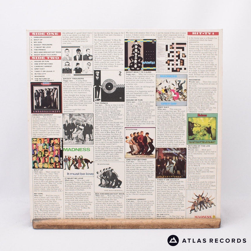 Madness - Complete Madness - Bilbo Gatefold A9 B8 LP Vinyl Record - VG+/EX