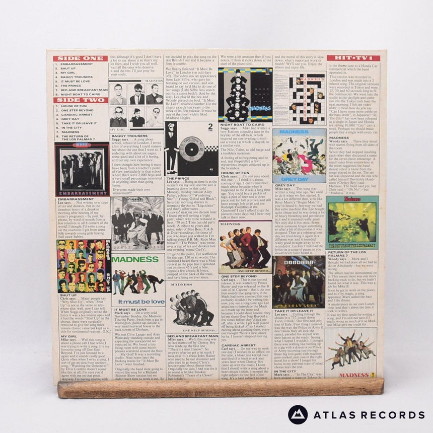 Madness - Complete Madness - Bilbo Gatefold A-7 B-7 LP Vinyl Record - VG+/EX