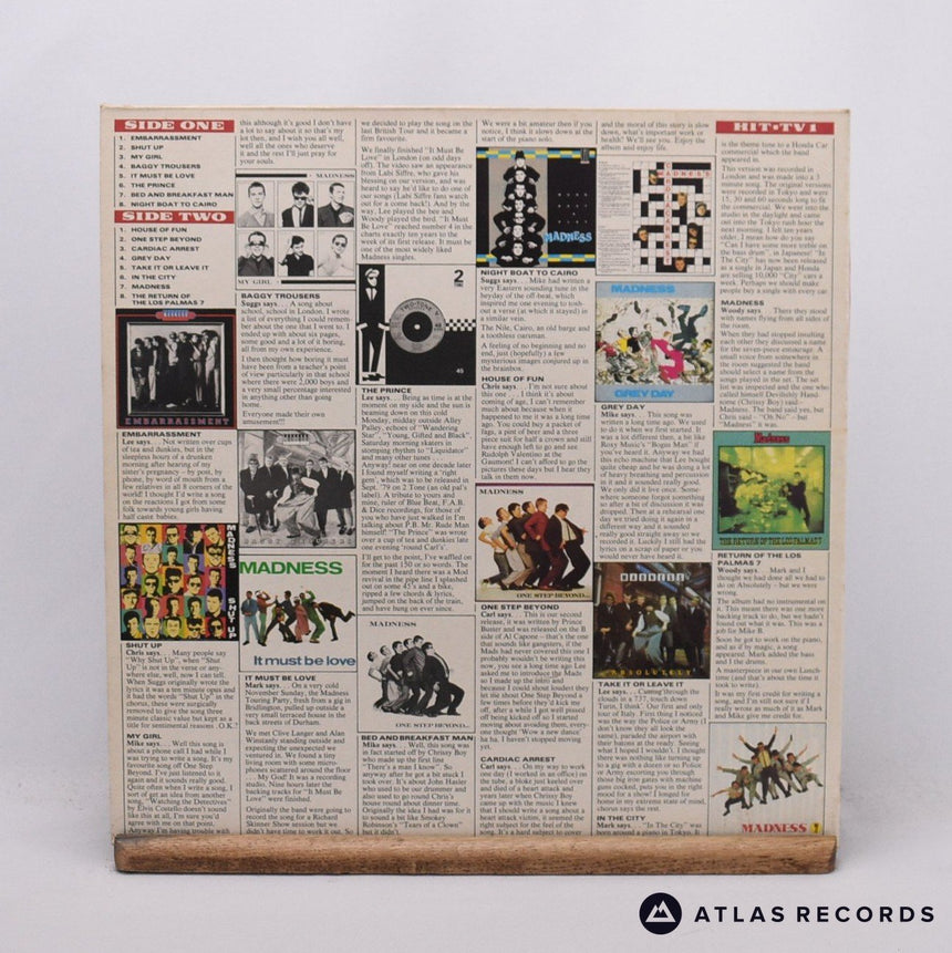 Madness - Complete Madness - Gatefold LP Vinyl Record - EX/EX