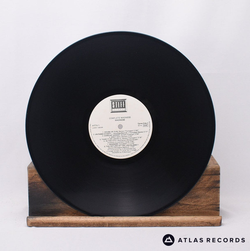 Madness - Complete Madness - Gatefold Italy LP Vinyl Record - VG+/EX