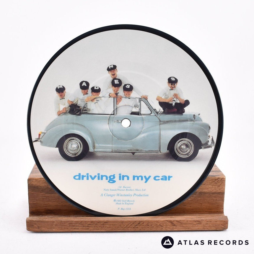 Madness Driving In My Car 7" Vinyl Record - In Sleeve