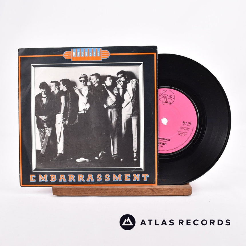 Madness Embarrassment 7" Vinyl Record - Front Cover & Record