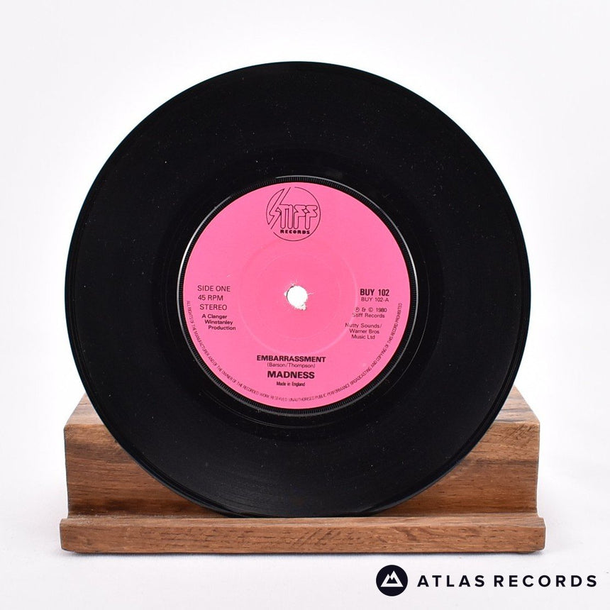 Madness - Embarrassment - 7" Vinyl Record - VG+/EX