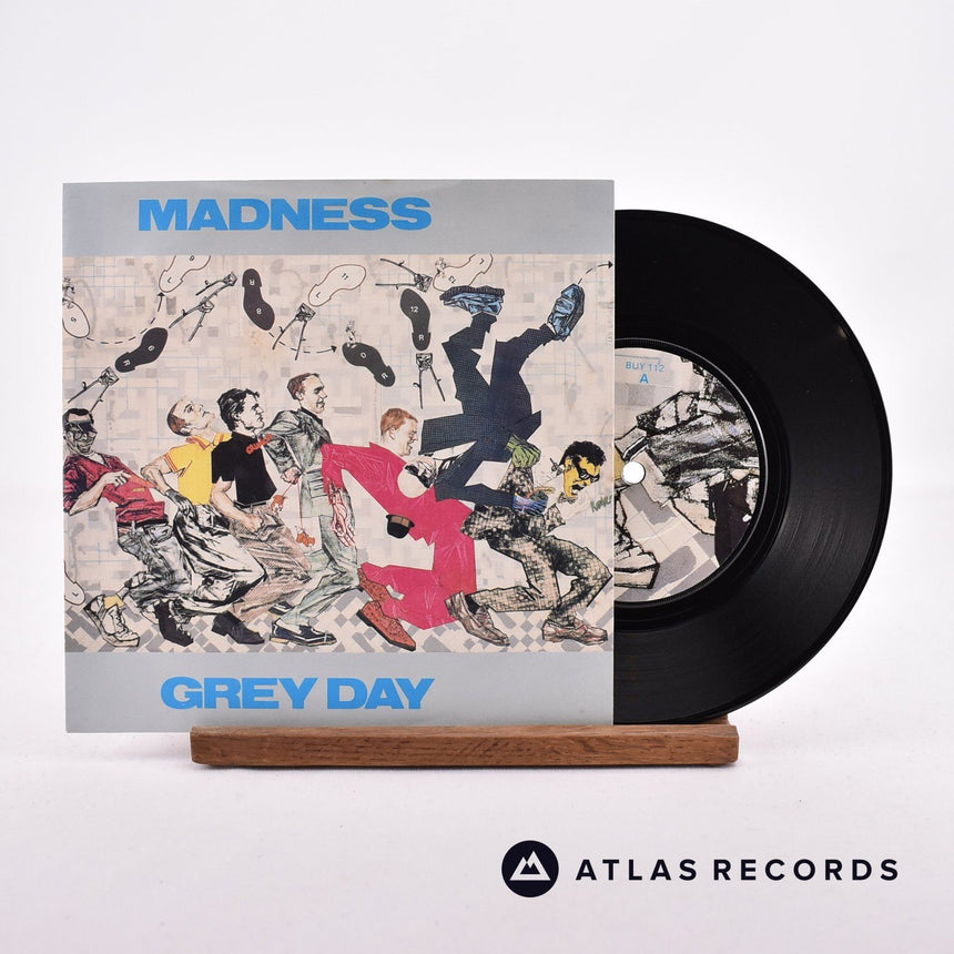 Madness Grey Day 7" Vinyl Record - Front Cover & Record