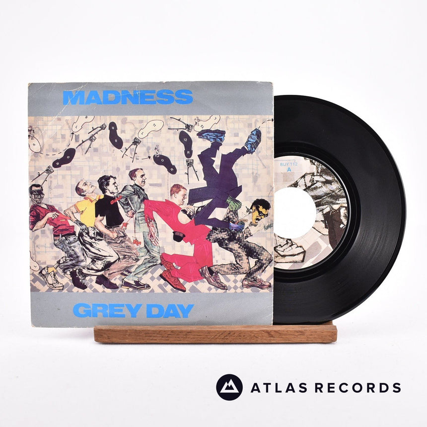 Madness Grey Day 7" Vinyl Record - Front Cover & Record