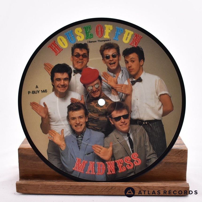 Madness House Of Fun 7" Vinyl Record - In Sleeve