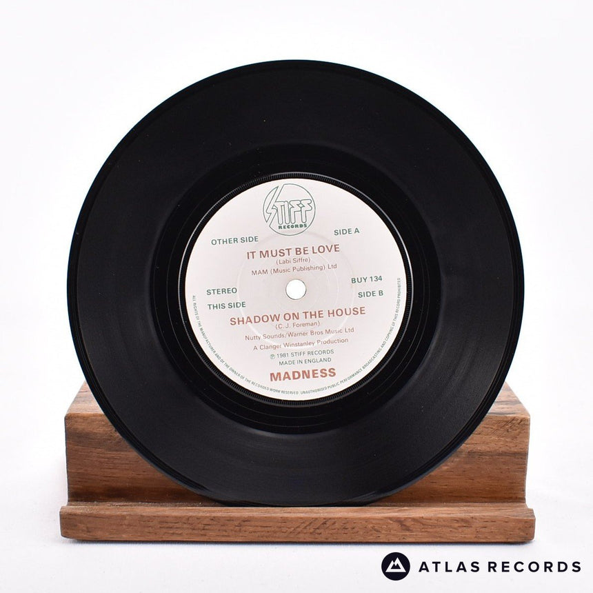 Madness - It Must Be Love - 7" Vinyl Record - VG+/VG+
