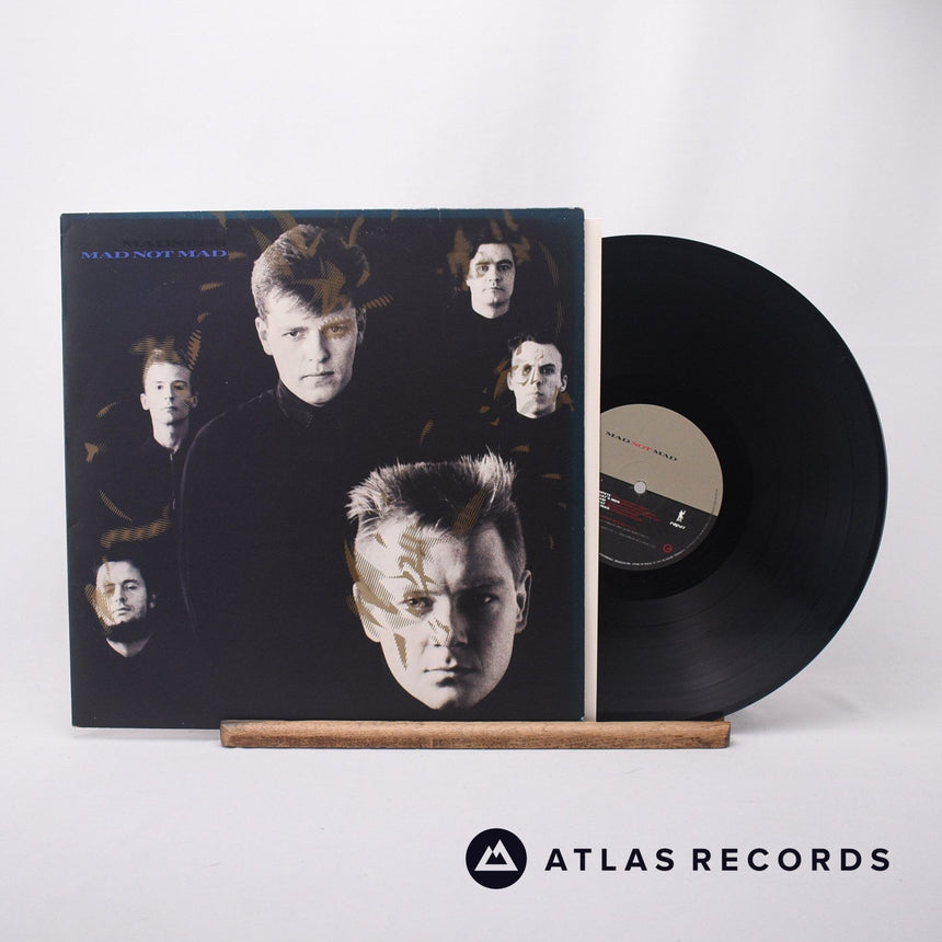 Madness Mad Not Mad LP Vinyl Record - Front Cover & Record
