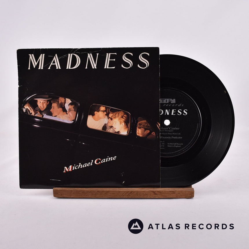 Madness Michael Caine 7" Vinyl Record - Front Cover & Record