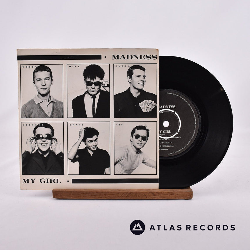 Madness My Girl 7" Vinyl Record - Front Cover & Record