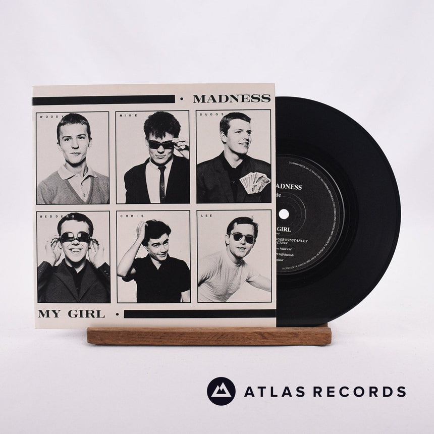 Madness My Girl 7" Vinyl Record - Front Cover & Record