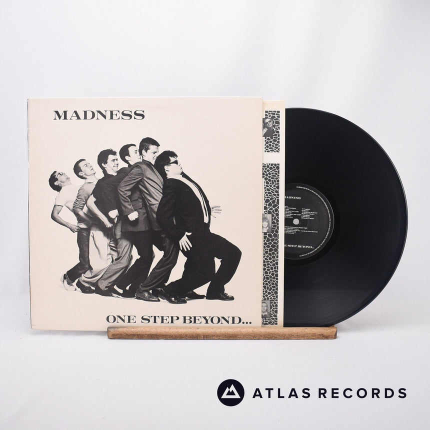 Madness One Step Beyond ... LP Vinyl Record - Front Cover & Record