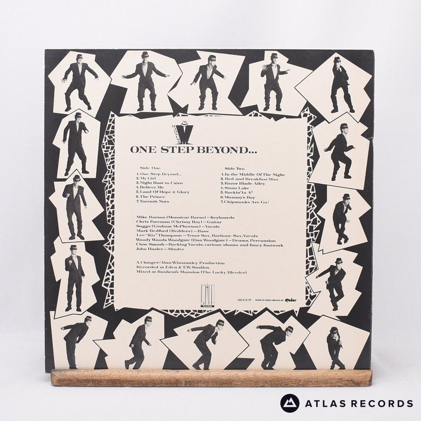 Madness - One Step Beyond ... - Repress A-2 B-4 LP Vinyl Record - EX/EX