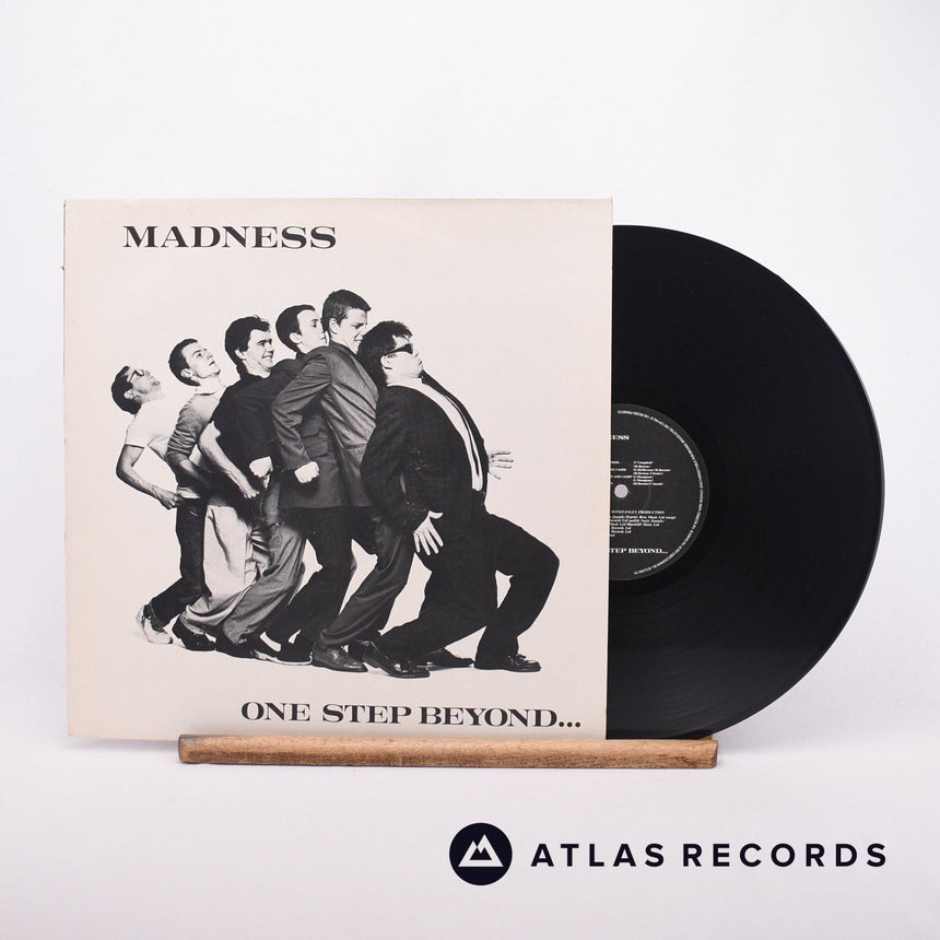 Madness One Step Beyond... LP Vinyl Record - Front Cover & Record