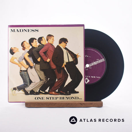 Madness One Step Beyond... 7" Vinyl Record - Front Cover & Record