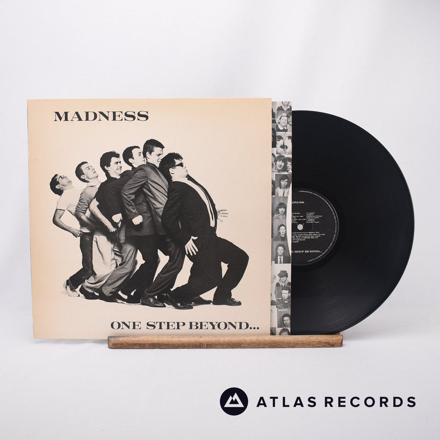 Madness One Step Beyond... LP Vinyl Record - Front Cover & Record