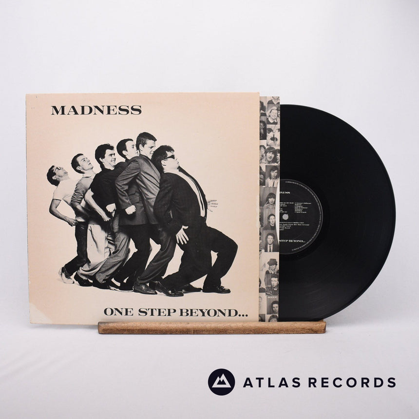 Madness One Step Beyond... LP Vinyl Record - Front Cover & Record