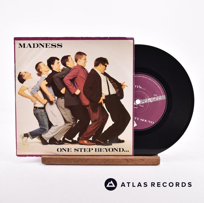Madness One Step Beyond... 7" Vinyl Record - Front Cover & Record