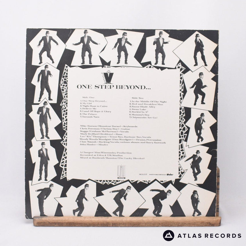 Madness - One Step Beyond... - Misprint Repress LP Vinyl Record - VG+/EX