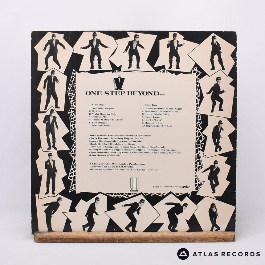 Madness - One Step Beyond... - Repress LP Vinyl Record - VG+/EX