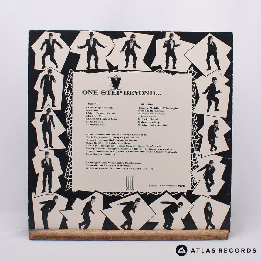 Madness - One Step Beyond... - Repress LP Vinyl Record - EX/VG+